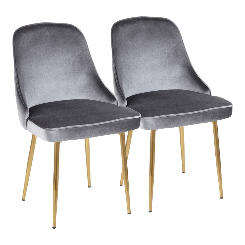 Marcel Dining Chair - Set of 2.