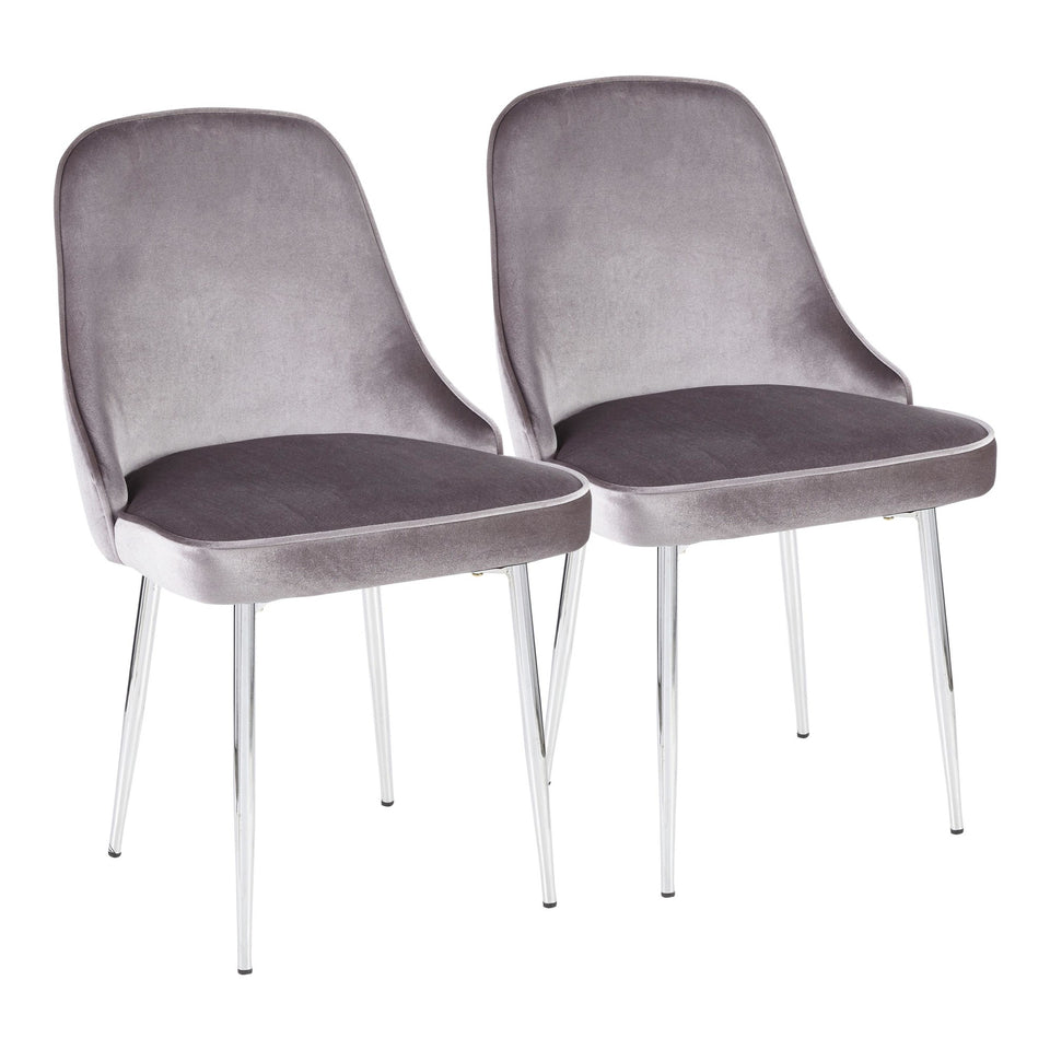 Marcel Dining Chair - Set of 2.