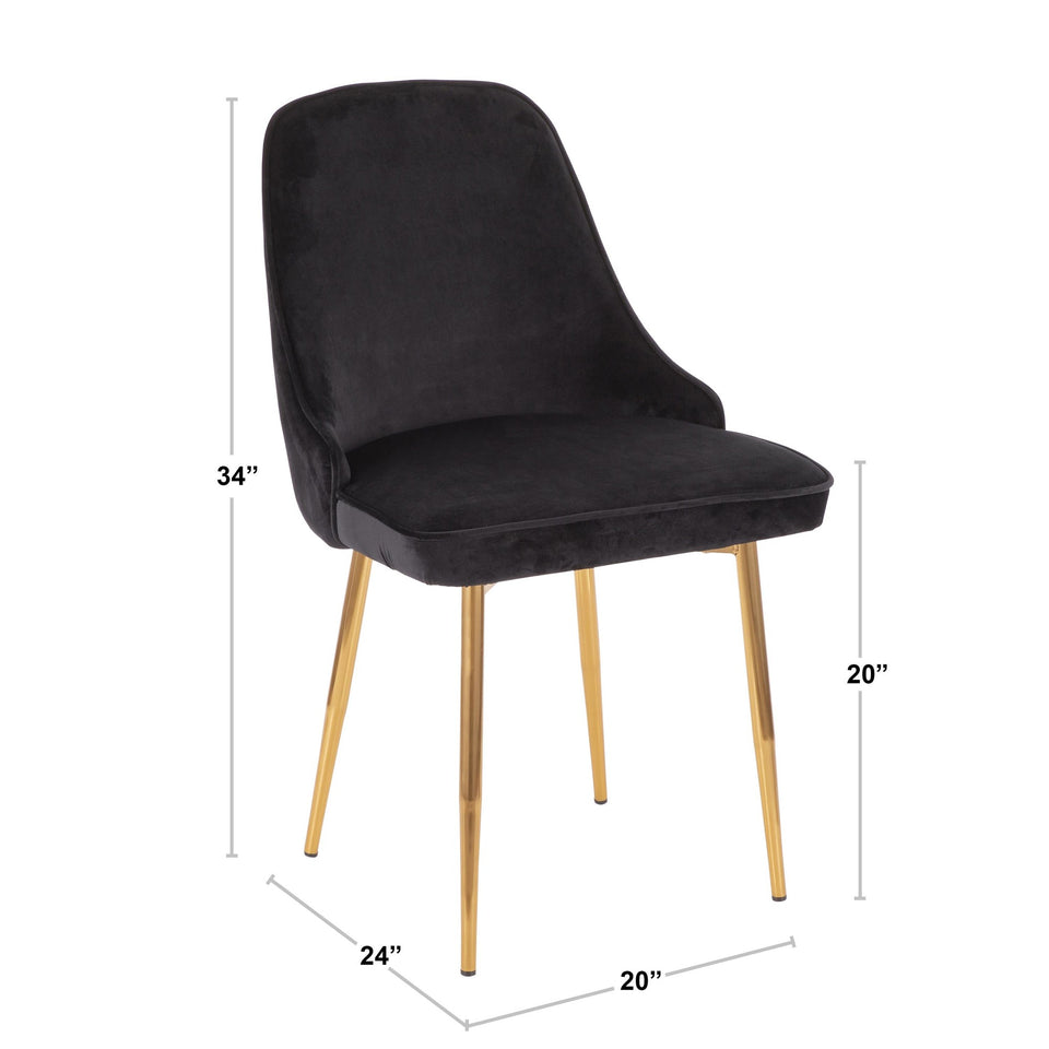 Marcel Dining Chair - Set of 2.