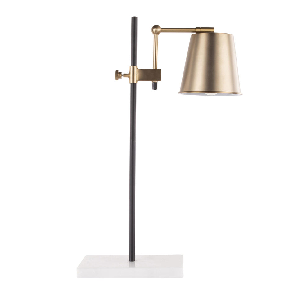 Metric Table Lamp.