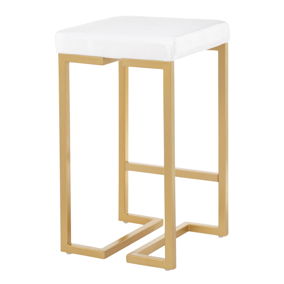 Midas Counter Stool - Set of 2.