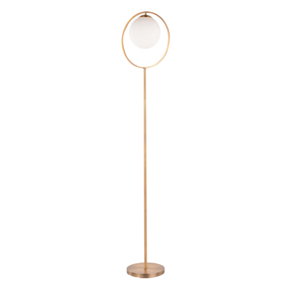 Moon Floor Lamp.