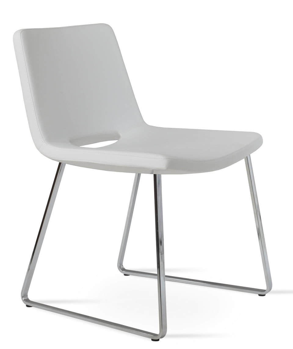 Nevada Sled Chair.