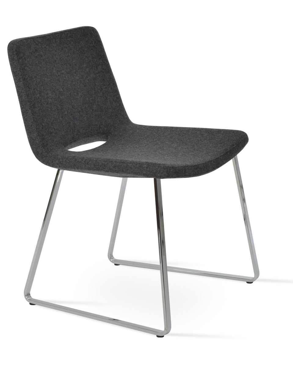 Nevada Sled Chair.