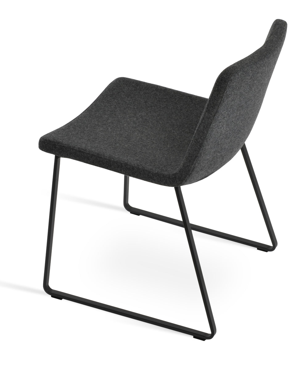 Nevada Sled Chair.