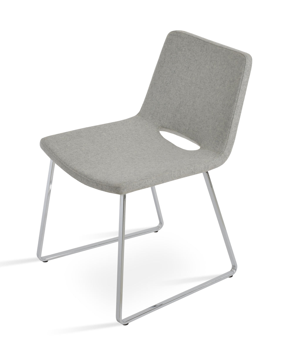 Nevada Sled Chair.