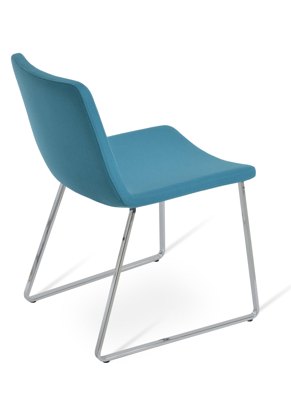 Nevada Sled Chair.