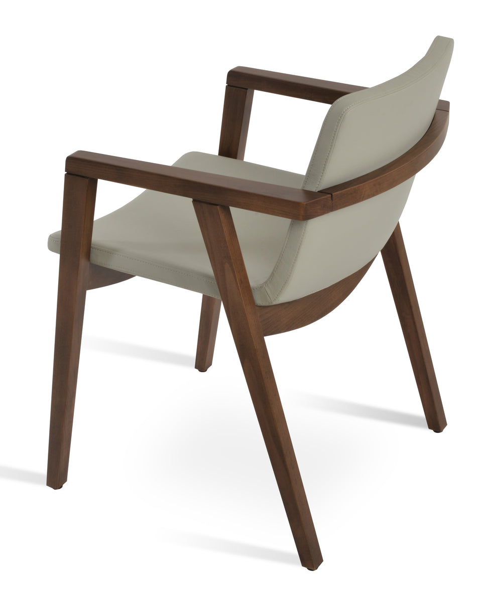 Nevada Wood Arm Chair.