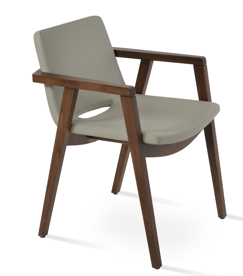 Nevada Wood Arm Chair.