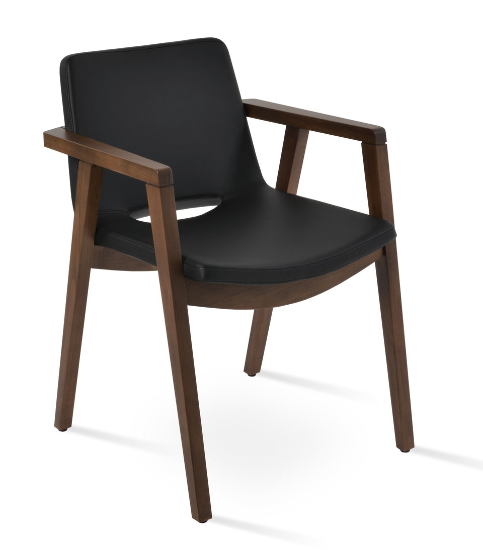 Nevada Wood Arm Chair.