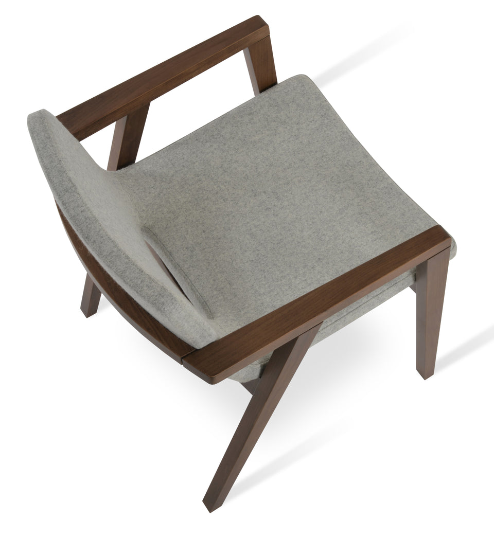 Nevada Wood Arm Chair.