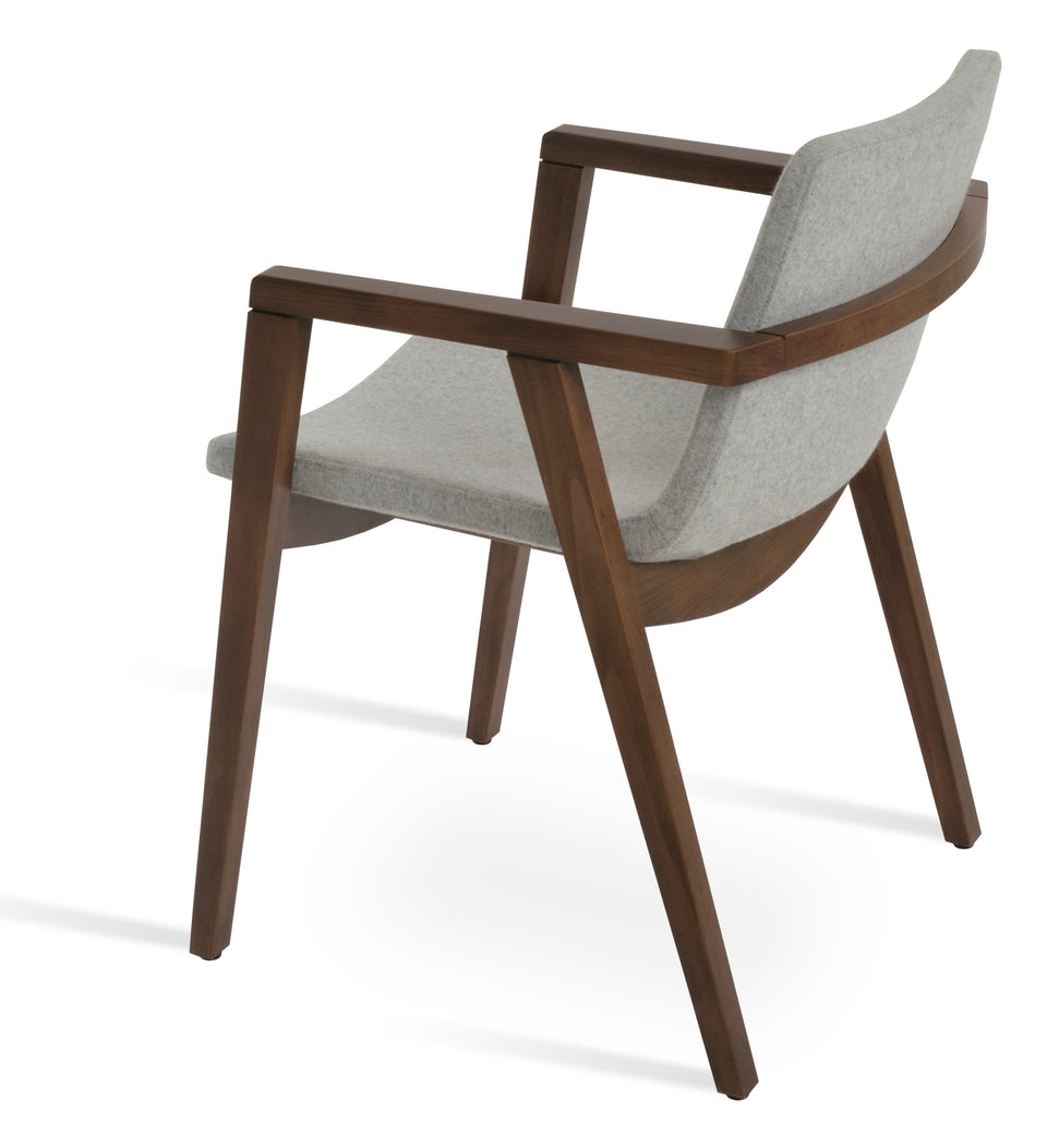 Nevada Wood Arm Chair.