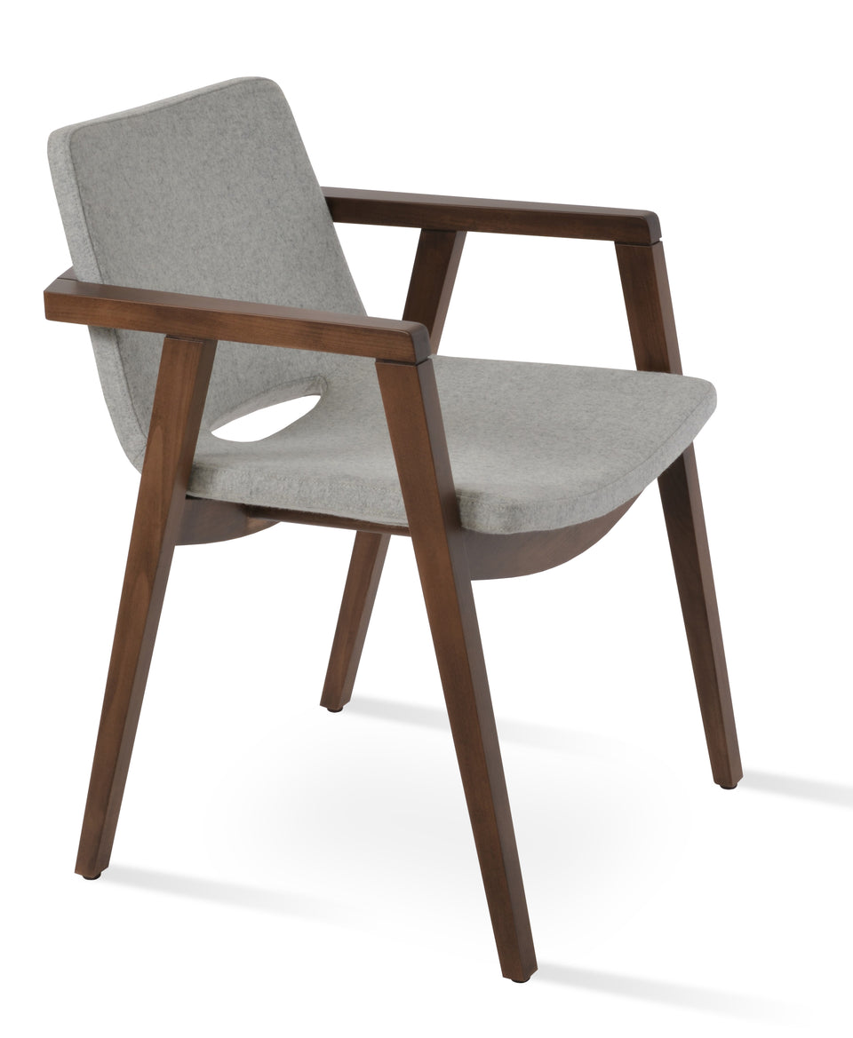 Nevada Wood Arm Chair.