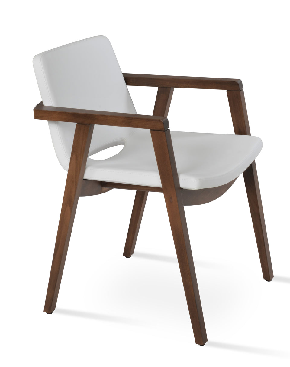 Nevada Wood Arm Chair.