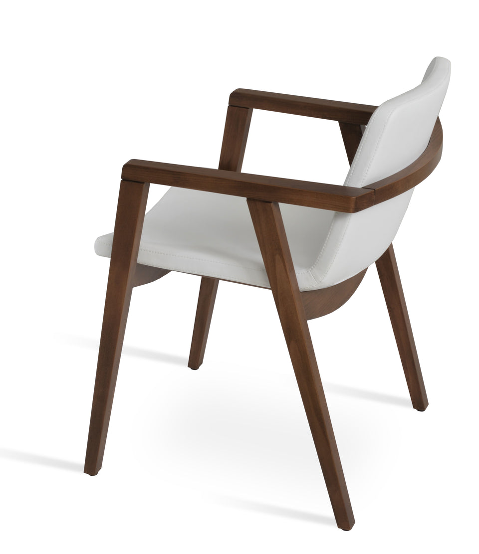 Nevada Wood Arm Chair.