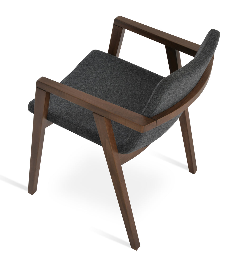 Nevada Wood Arm Chair.
