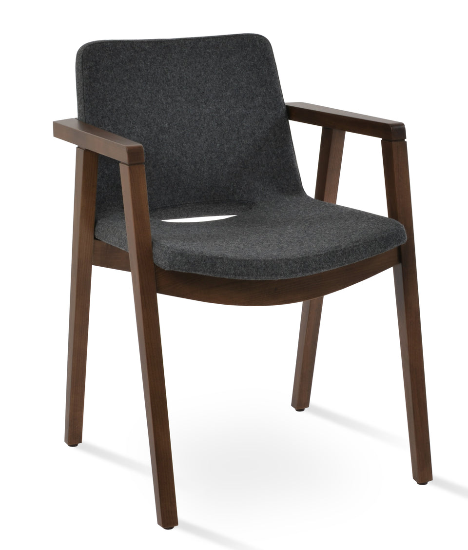 Nevada Wood Arm Chair.