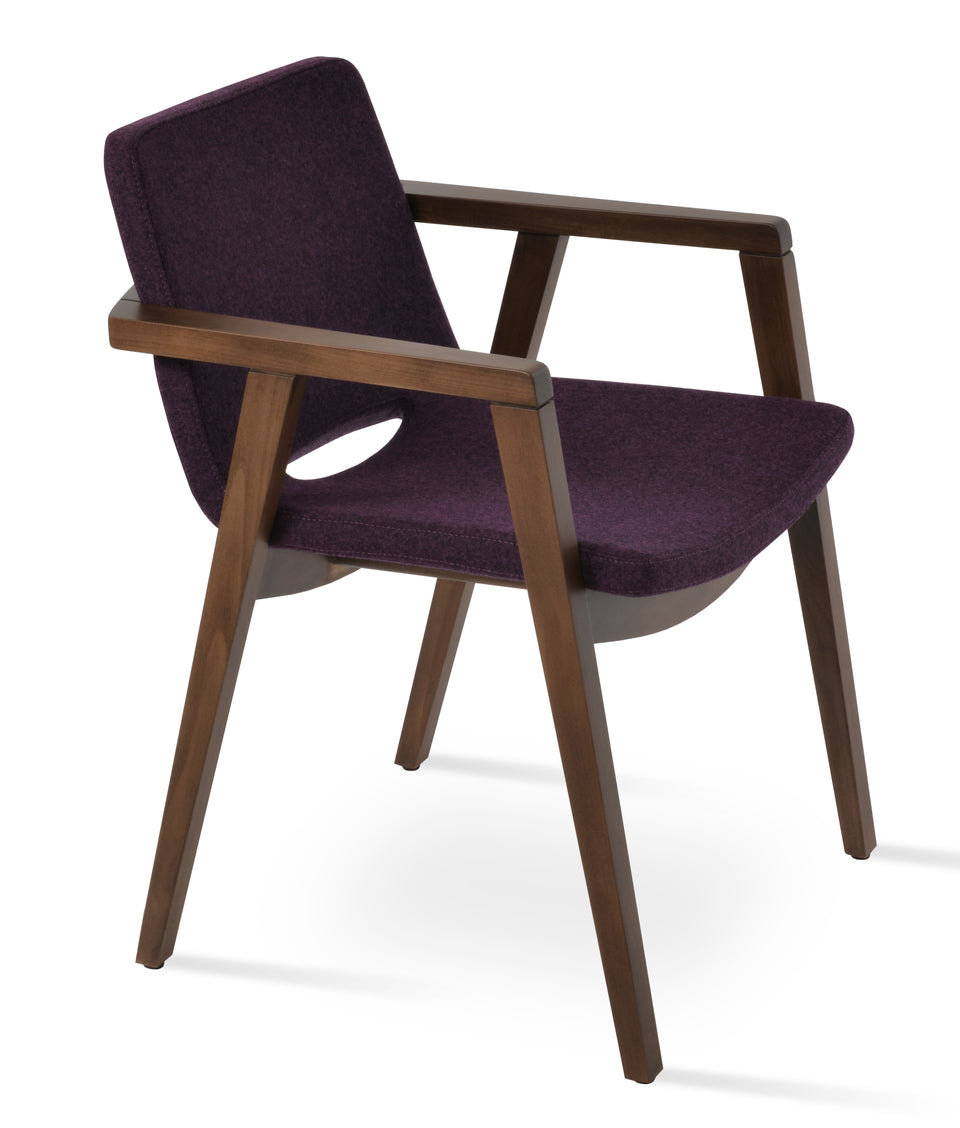 Nevada Wood Arm Chair.