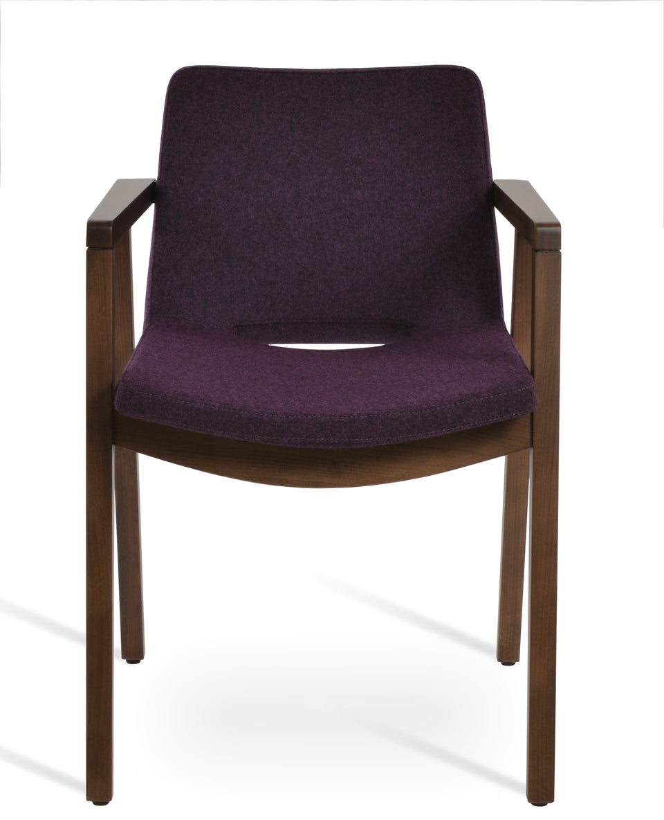 Nevada Wood Arm Chair.