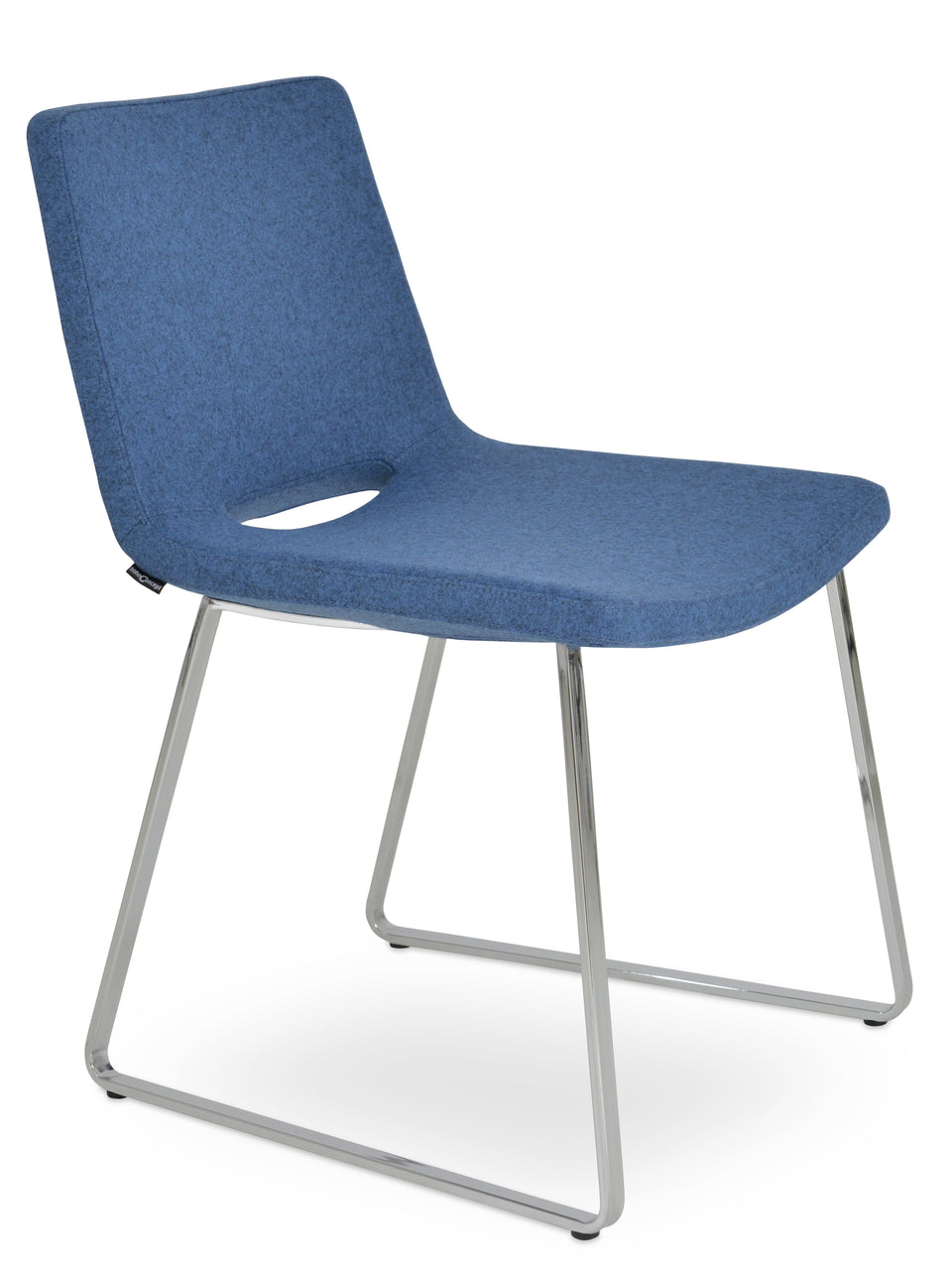 Nevada Sled Chair.