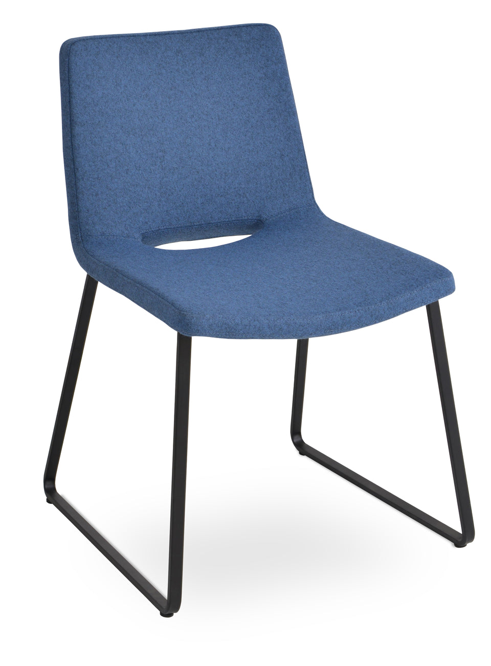 Nevada Sled Chair.