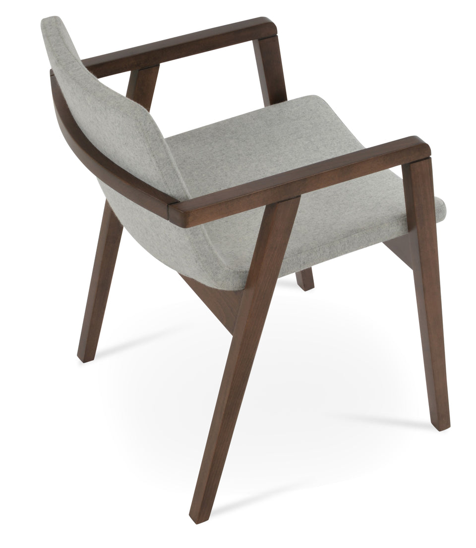 Nevada Wood Arm Chair.