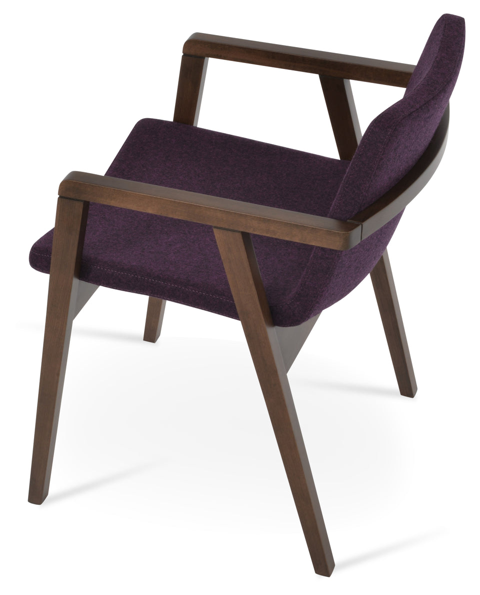 Nevada Wood Arm Chair.