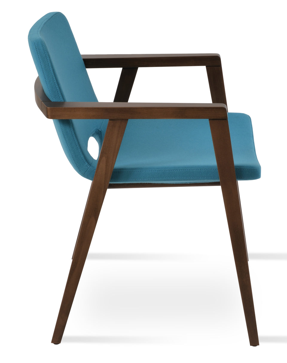 Nevada Arm Wood  Chair.