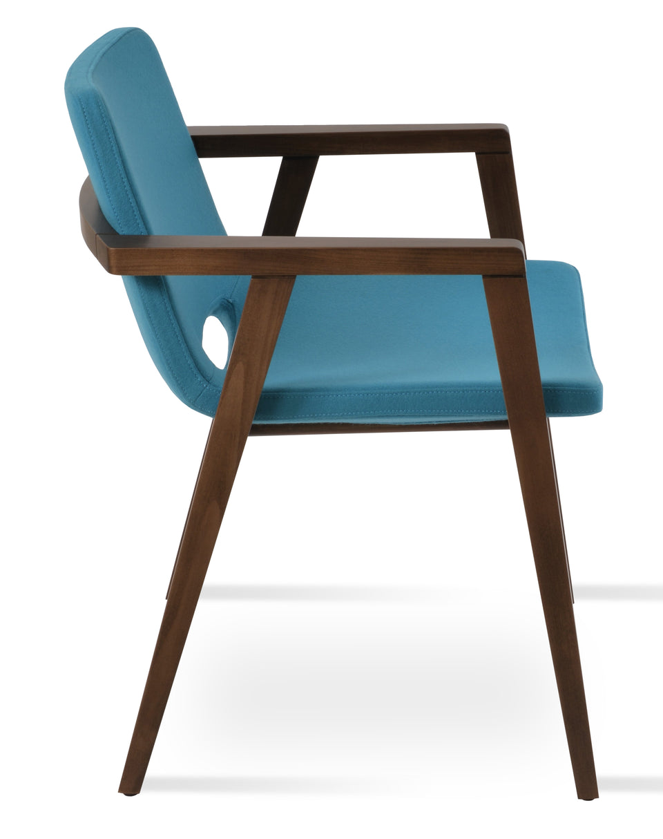 Nevada Wood Arm Chair.