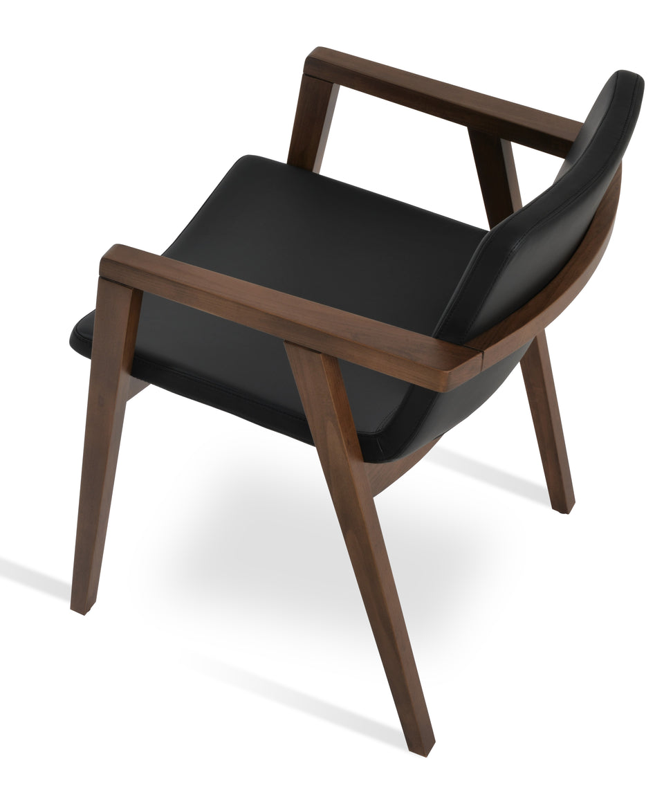 Nevada Wood Arm Chair.