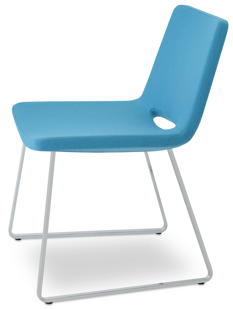 Nevada Sled Chair.