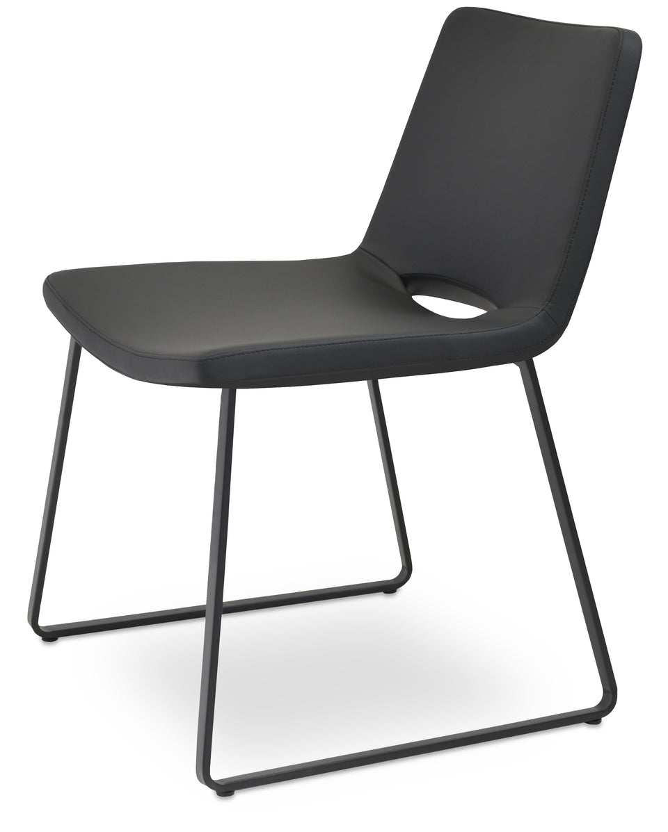 Nevada Sled Chair.