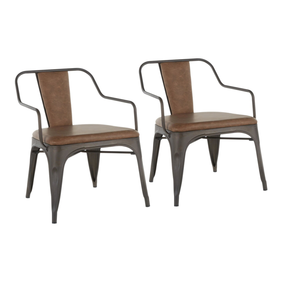 Oregon Accent Chair - Set of 2.