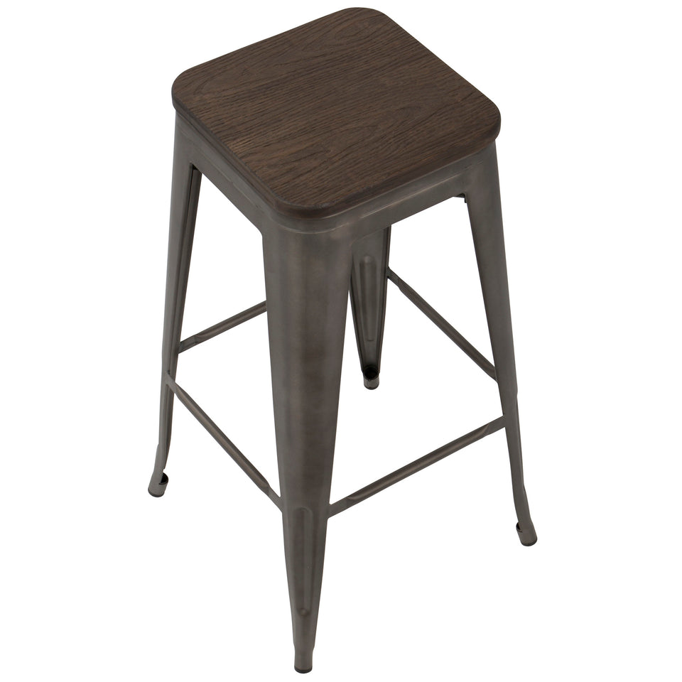 Oregon Barstool - Set of 2.