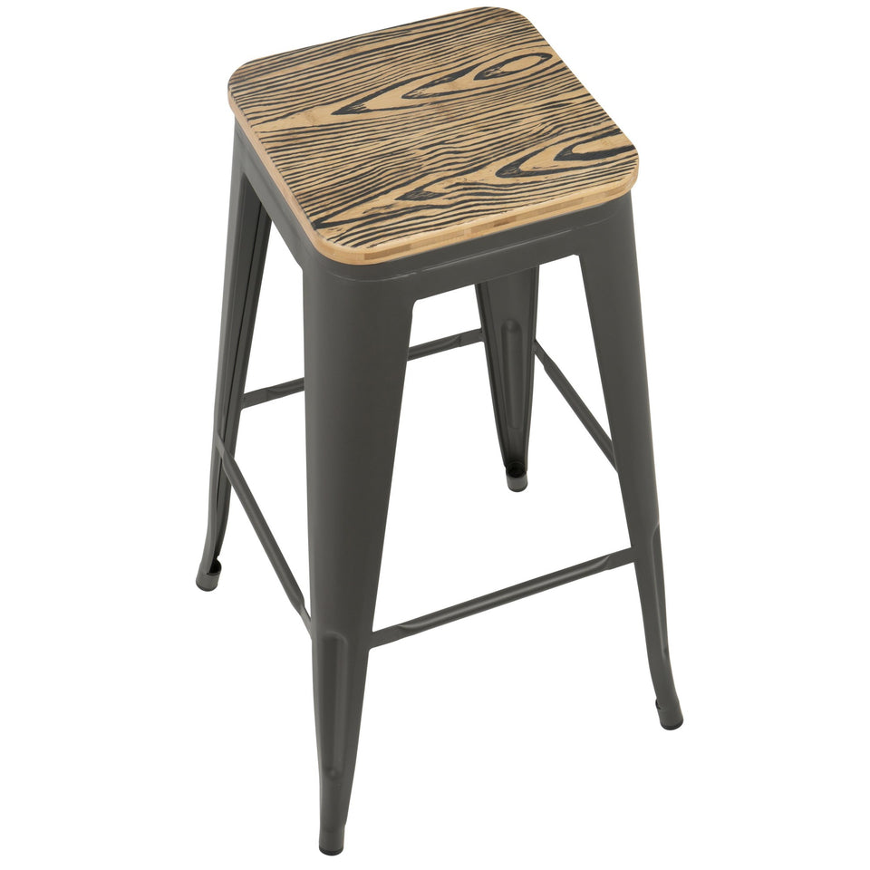Oregon Barstool - Set of 2.