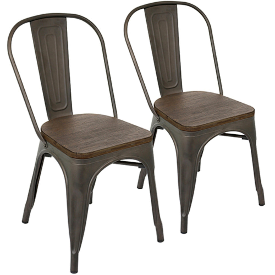 Oregon Dining Chair - Set of 2.