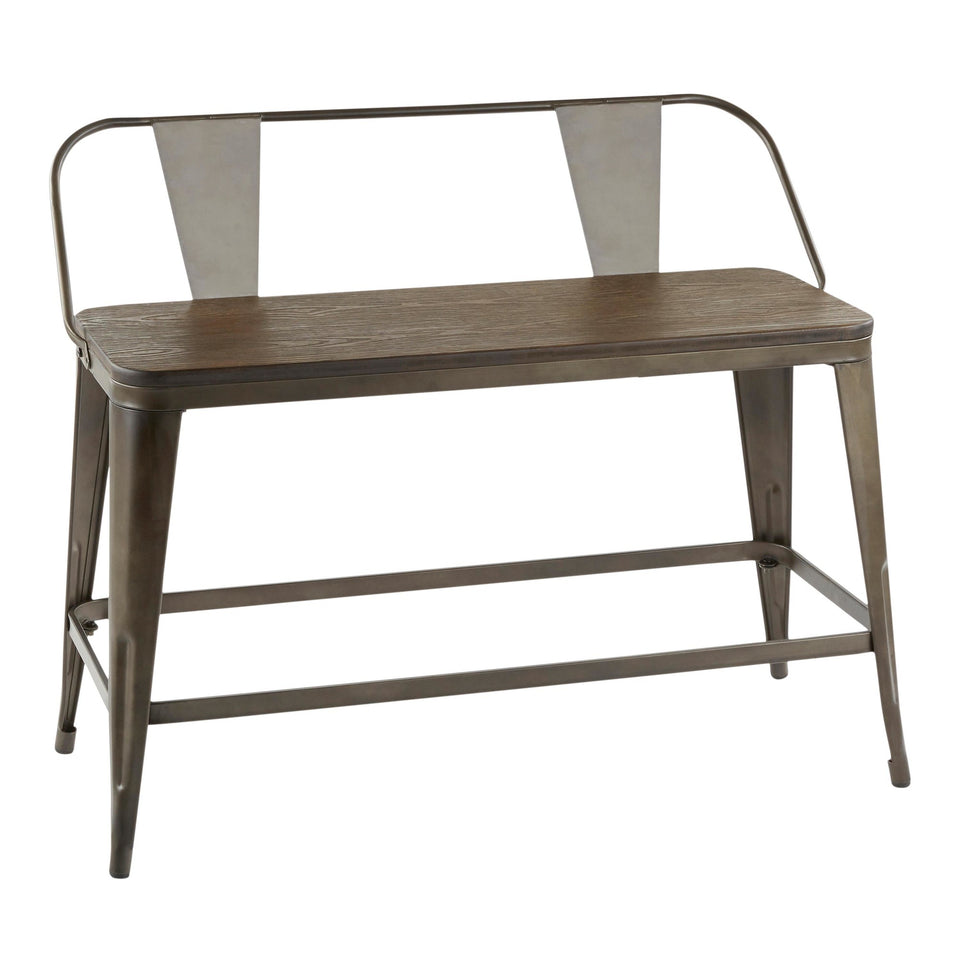 Oregon Counter Bench.
