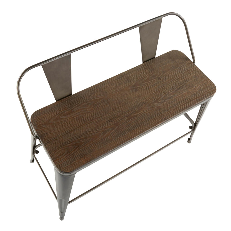 Oregon Counter Bench.
