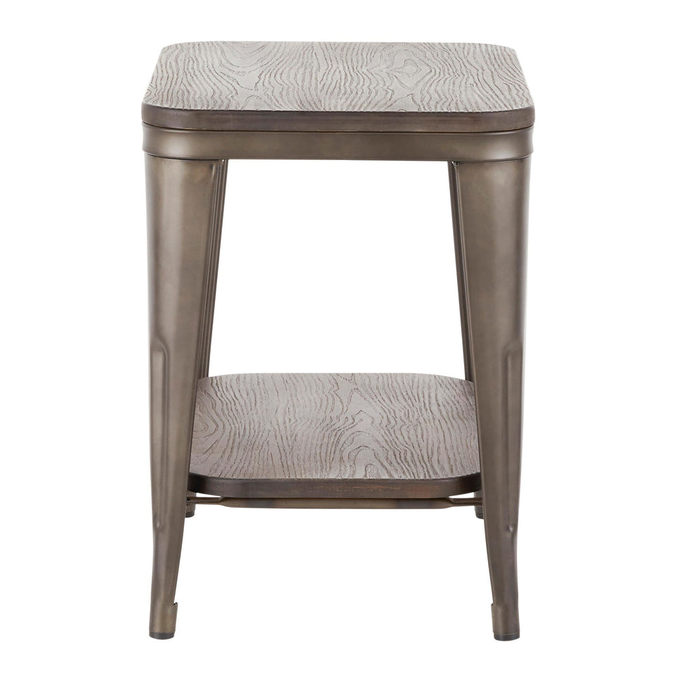 Oregon End Table.