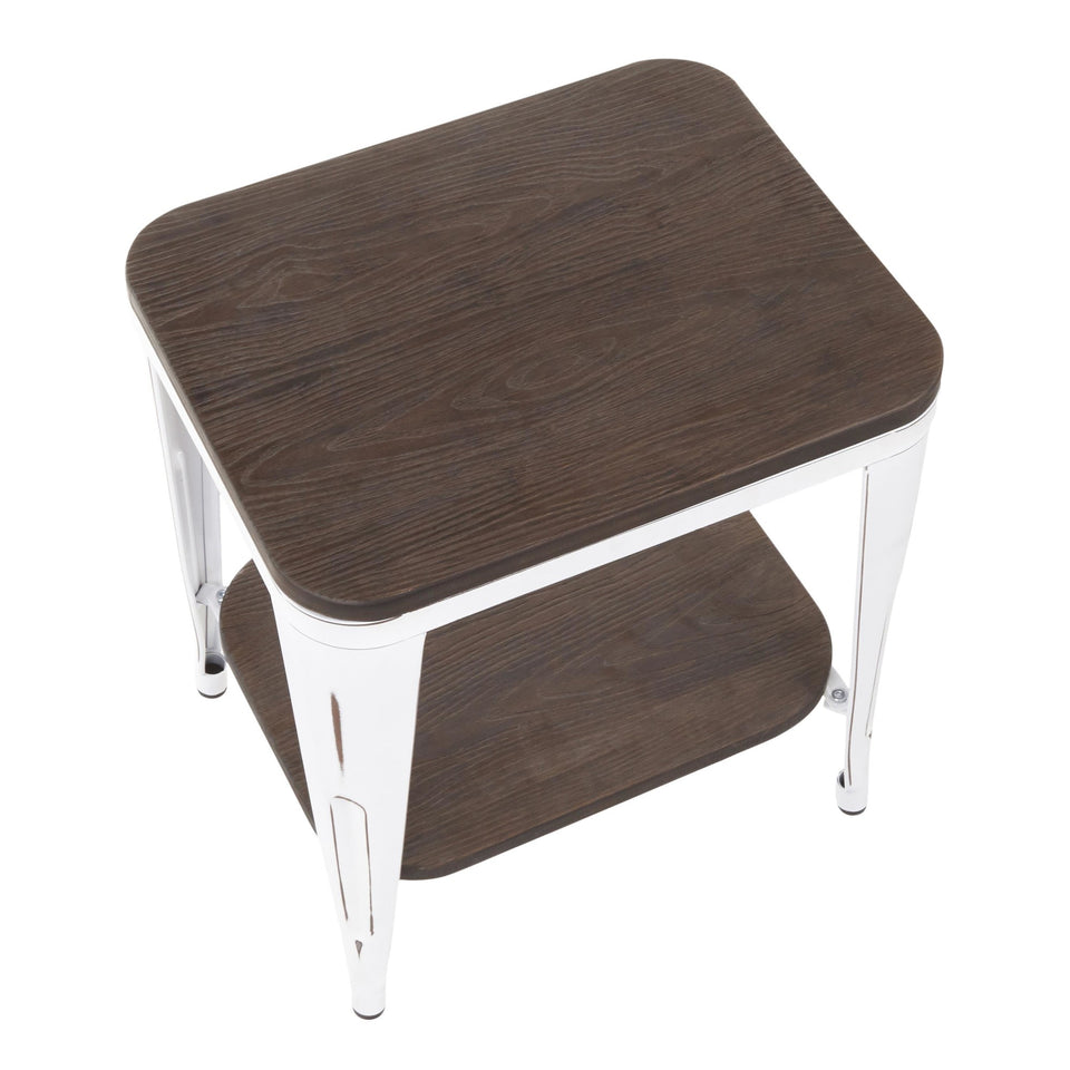 Oregon End Table.
