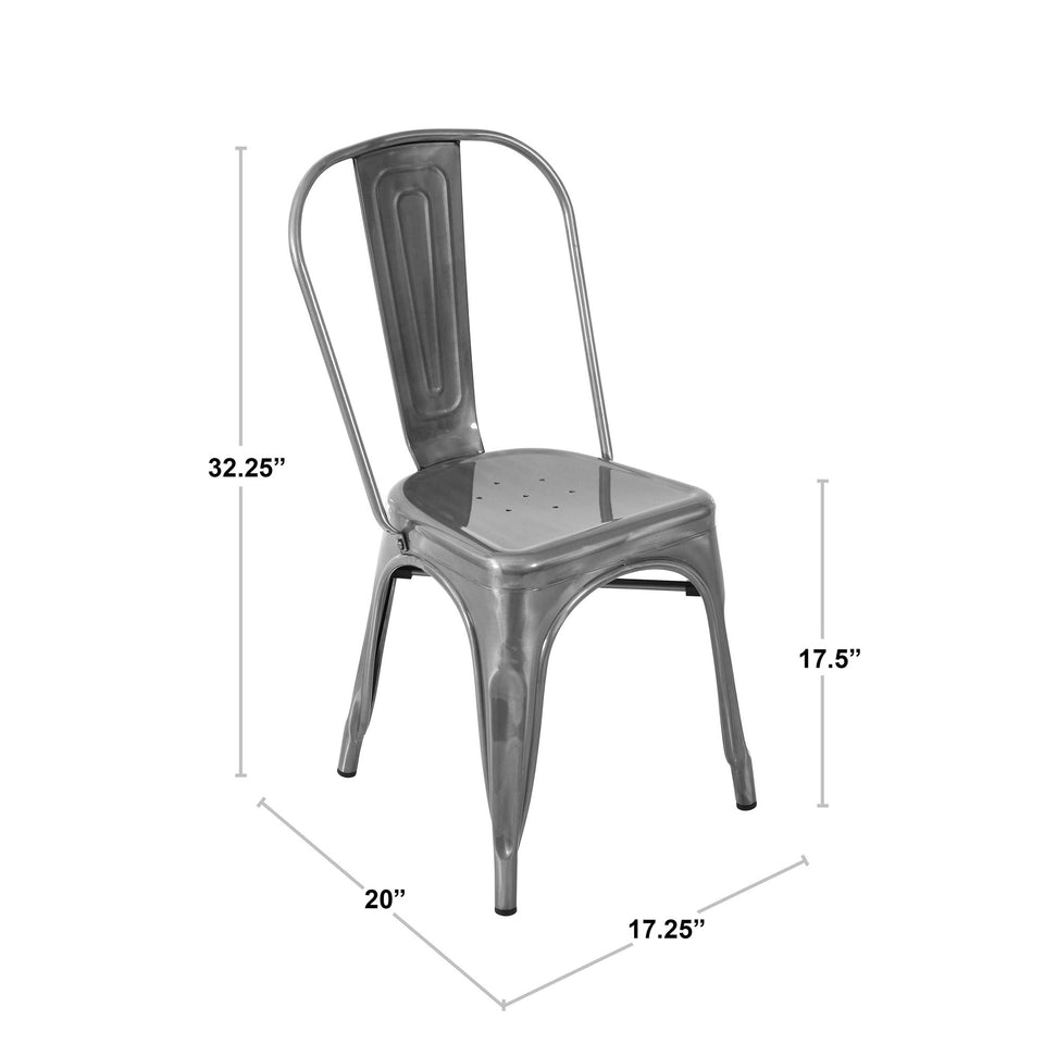 Oregon Dining Chair - Set of 2.
