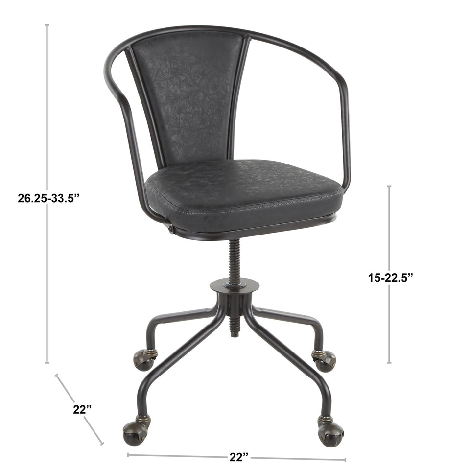 Oregon Upholstered Task Chair.