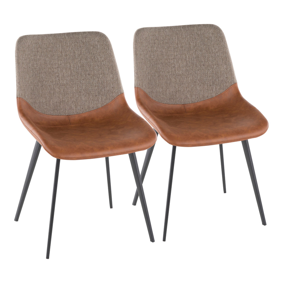 Outlaw Two-Tone Chair - Set of 2.