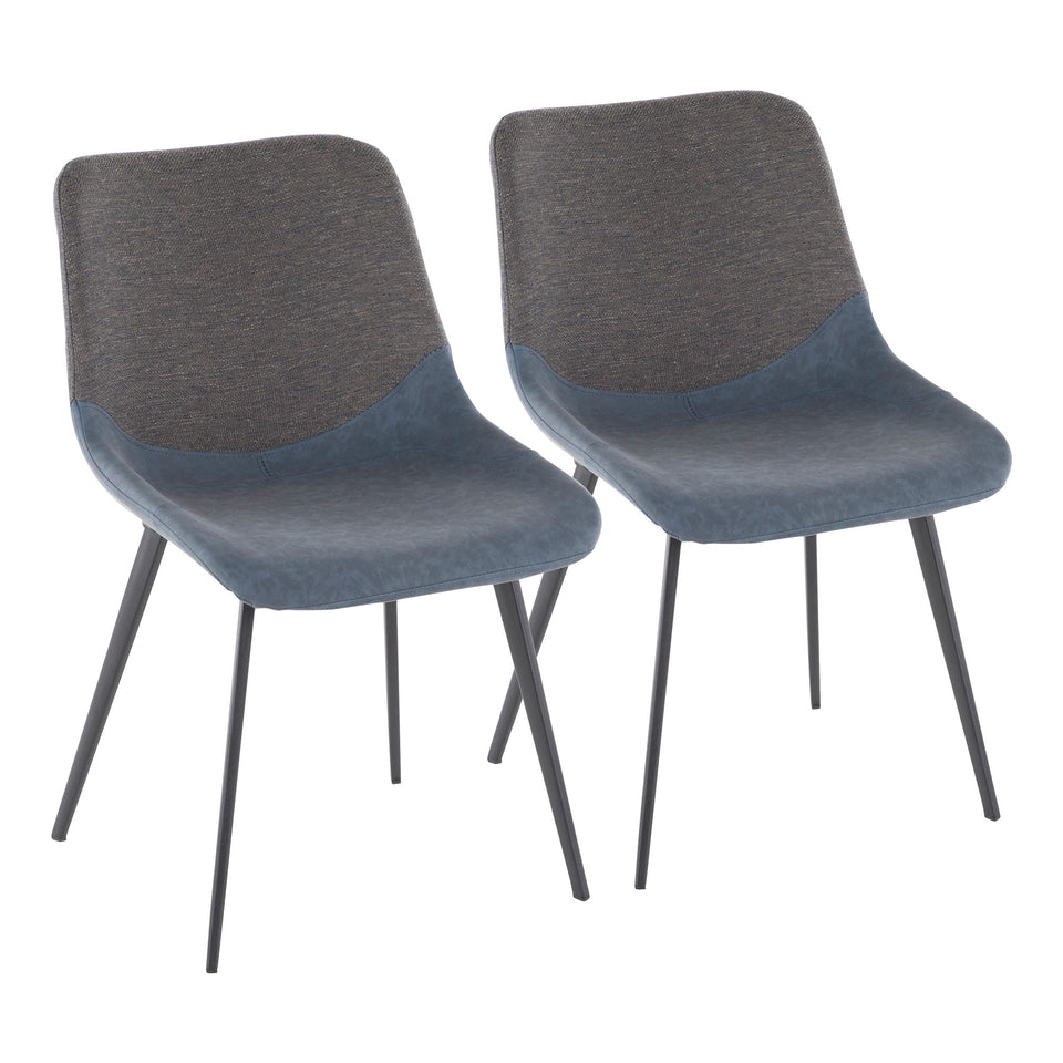 Outlaw Two-Tone Chair - Set of 2.