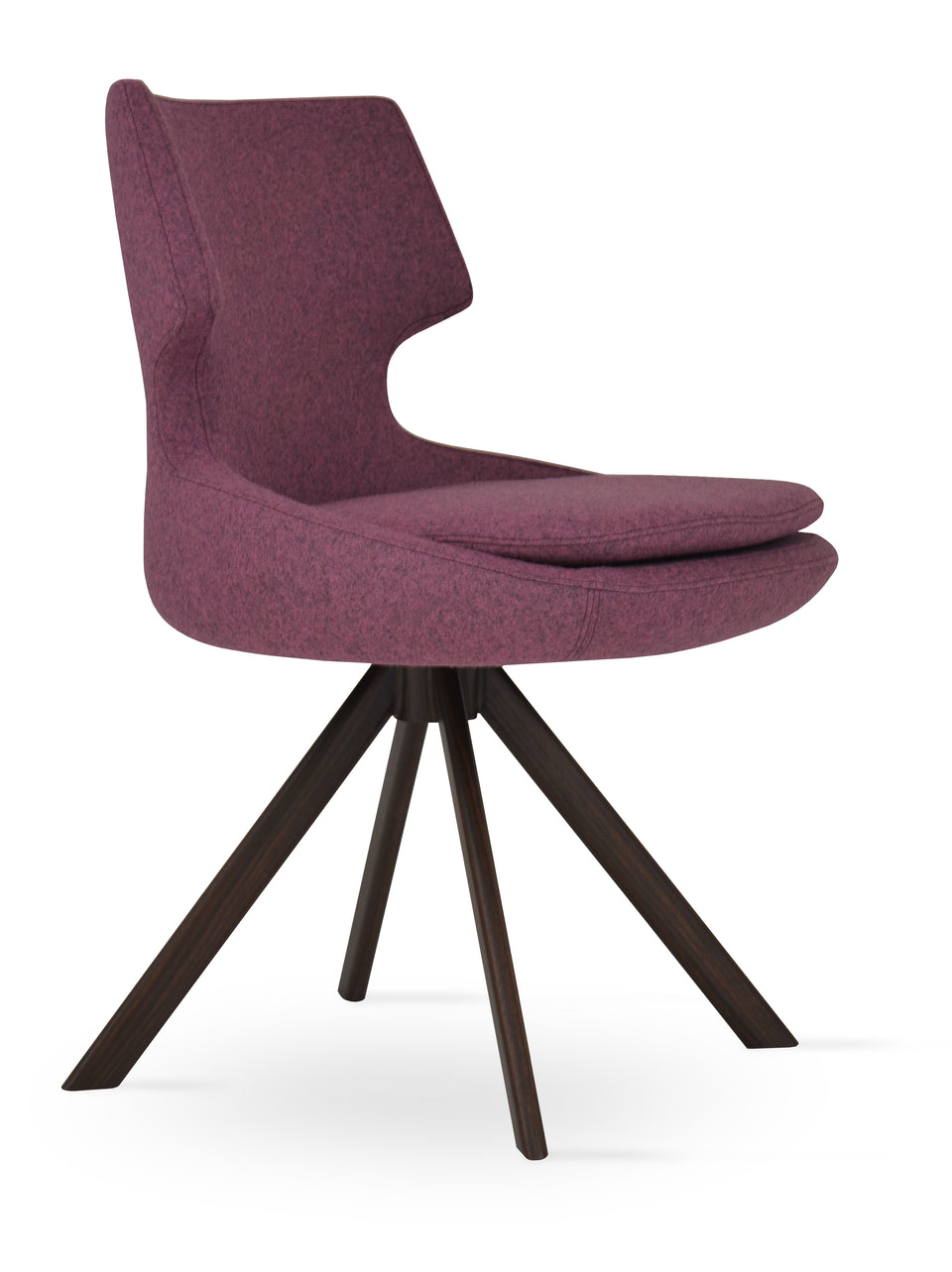 Patara Sword Dining Swivel Chair.