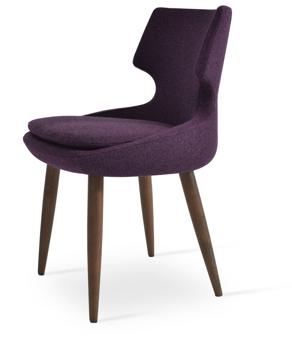 Patara Wood Dining Chair.