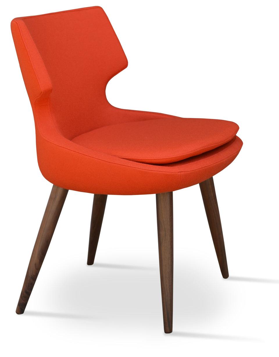 Patara Wood Dining Chair.