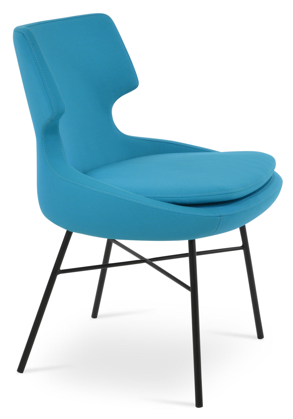 Patara Cross Dining Chair.
