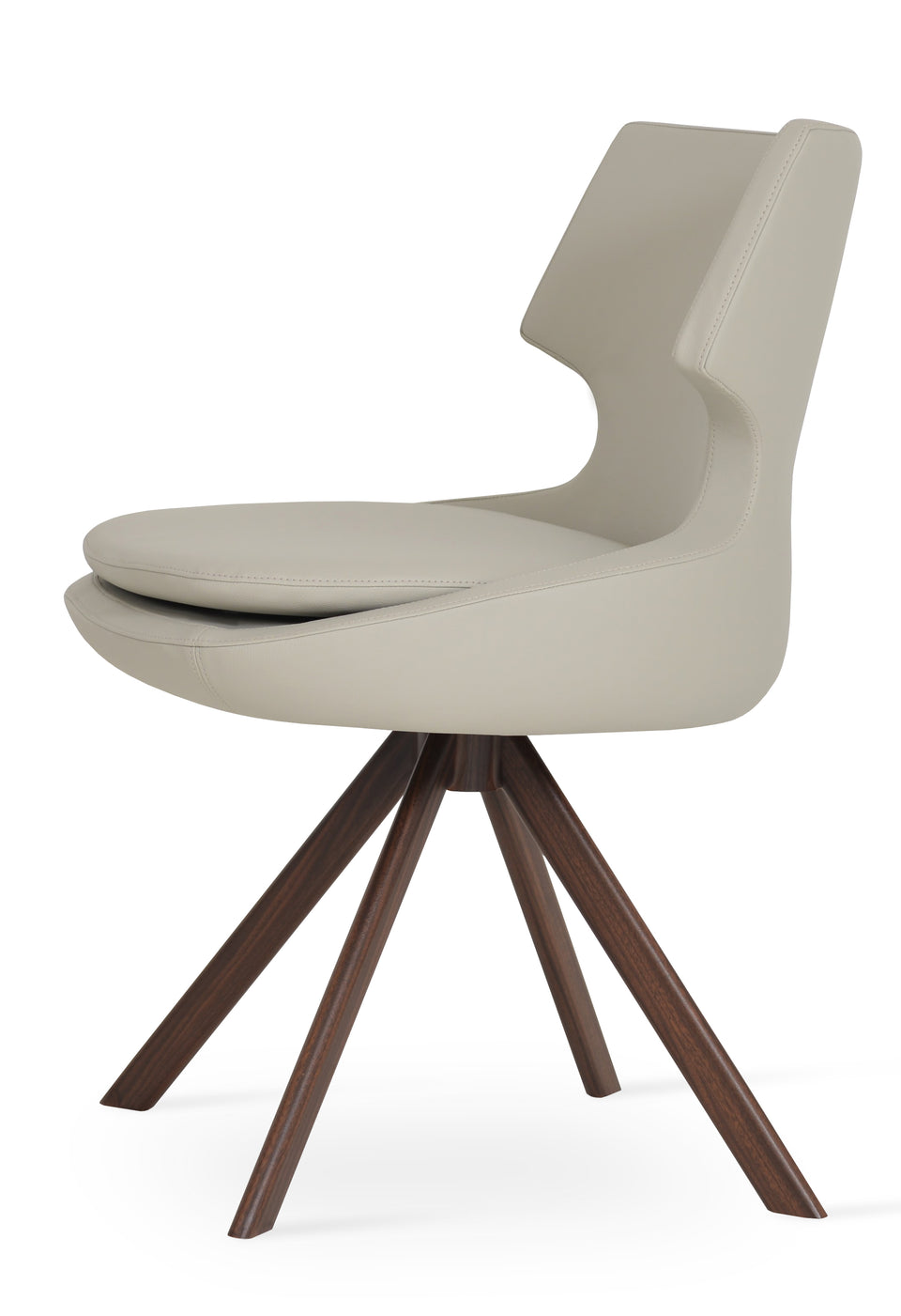 Patara Sword Dining Swivel Chair.