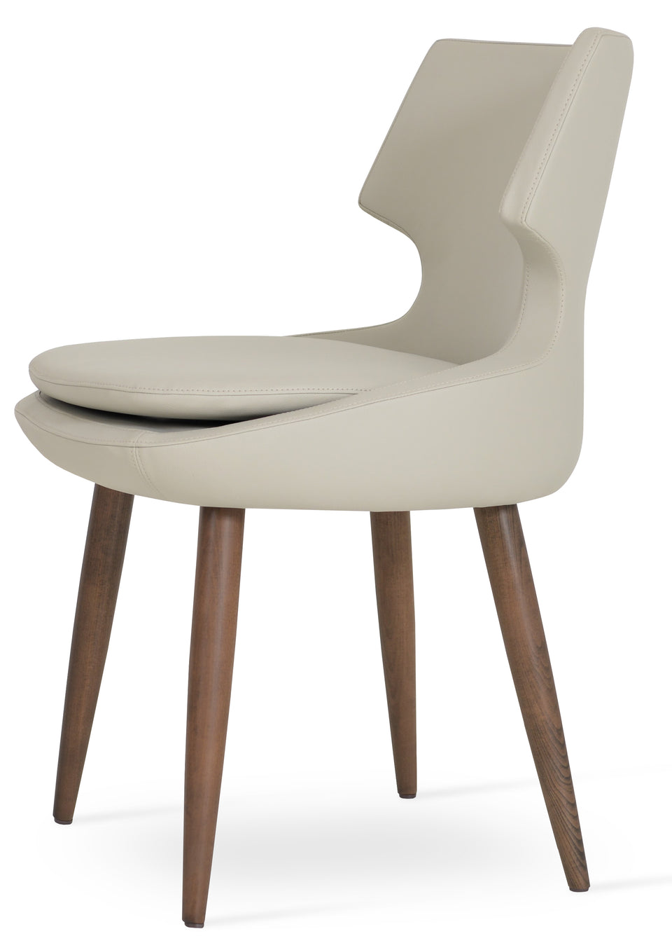 Patara Wood Dining Chair.